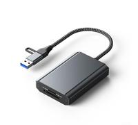 Secure Data Card Reader USB 3.2 Overcurrent Protection(SD/TF 4.0)