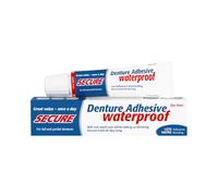 Secure Denture Adhesive Cream - Pack of 2