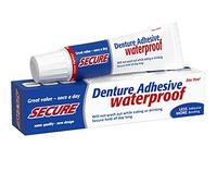 Secure Denture Adhesive Cream - Pack of 4