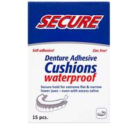Secure Denture Adhesive Cushions Lowers Strips 15