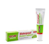 SECURE Denture Adhesive, Sensitive, 1.4 Ounce