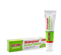 SECURE Denture Adhesive, Sensitive, 1.4 Ounce