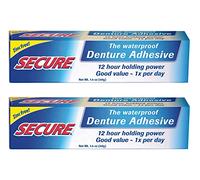 Secure Denture Bonding Cream, 1.4 Ounce - 2 per case.