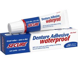 SECURE Denture Bonding Cream 40g x 4 Packs