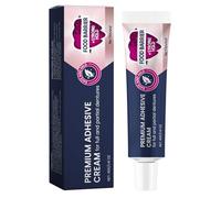Secure Denture Cream,40g Denture Care Cream - Refits and Tightens Loose Dentures, Adhesive for Upper, Lower or Partials