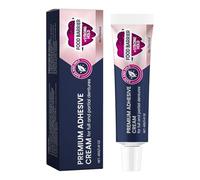Secure Denture Glue, Long-Lasting Cream Adhesive Denture Adhesives Denture Glue Secure Denture Adhesive Denture Adhesives Extra Strong Hold for Upper Lower or Partials All-Day-Hold Comfortable (1)