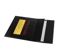 Secure Document Pouches Heat Resistance Storage Bag Safe Storage Pouches Suitable for Rechargeable Batteries & Vital Records Flame Retardant Document Holder
