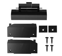 Secure Door Catch, Refrigerator Appliance Fastener Clip, Compact Insert Height Balance, Steel Base Locking Support, Accessory Functional Tool, Freezer Latches for Home, Kitchen, Pantry