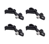 Secure Drum Pickup Against Clamps Thin Global Suit Mount Structure for Percussion Devices Noise Reduction Drum Clamps