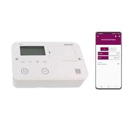 Secure E7+ Smart Immersion Heater Controller, Bluetooth Hot Water Timer, 7-Day Programmer, Replaces Horstmann Electronic 7/Economy 7, Smart Phone Compatible Wi-Fi HC2.4 Adaptor