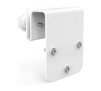 Secure Eaves Mount Bracket Steel Construction 360 Adjustable Weather Resistant Camera Brackets for S340/E30 Adjustable Angle Security Mount