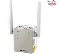 Secure & Efficient WiFi Range Extender - 1200 Sq Ft Coverage with WPS Setup