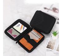 Secure EVA Kalimba Storage Solution Perfectly Sized to Accommodate Your Musical Equipment While Safety During Travel (For 17 Keys)