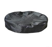 Secure Fit 55 Gallon Drum Cover Adjustable Tension Rope for Long lasting Protection from the Elements