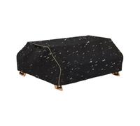 Secure Fit Advantage: Picnic bench covers with adjustable drawstring mechanism and buckle closure provide wind-resistant stability and enhance user experience through the beib