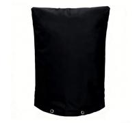 Secure Fit Pipe Insulation Cover with Construction and Enhanced Insulation Layer for Effective Protection Against Freezing and Bursting (Black )