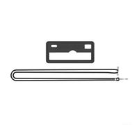 Secure-Fit Silicone Case for KODAK CHARMERA Keychain Digital Camera with Lens Shield and Lightweight Construction (Black)