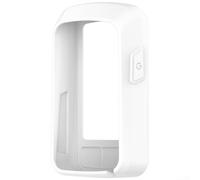 Secure-Fit Silicone Cover for Wahoo ELEMNT ROAM V3 Keeps Device Stable During High-Motion Cycling Activity (White)