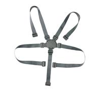 Secure Five Point Harness Buckle for Infant High Chairs Nylon Fabric Ensuring Baby Stability During Mealtime Nylon Harness