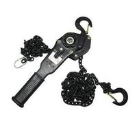 Secure Fix Direct 0.5 Ton 1.5 Metre Lever Hoist - 500Kg Chain Manual Hand Ratchet Winch Lift Pull