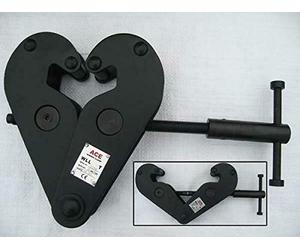 Secure Fix Direct 1 Ton Beam Clamp - Adjustable Girder Block Tackle Hoist Lifting Clamp 1000Kg One