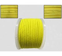 Secure Fix Direct 10 mm X 65 Mtr Yellow 16 Plait Kernmantle Braided Polypropylene (Pp) Rope Double