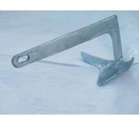 Secure Fix Direct 10Kg Jet Claw Bruce Style Anchor Galvanised - Boat Marine Yacht Ten Kilo Kgs