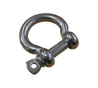 Secure Fix Direct 10mm Bow Shackle With Screw Collar Pin 316 Stainless Steel - A4 Rigging Connect