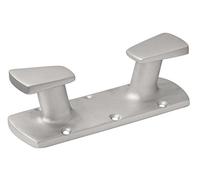 Secure Fix Direct 160mm Bollard Mooring Cleat Anodised Aluminium - Deck Boat Rope Marine Yacht