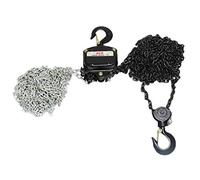 Secure Fix Direct 2 Ton 3 Metre Chain Block - 2000Kg / Lift / Manual / Hand / Hoist / Tackle