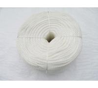 Secure Fix Direct 8 mm X 220 Metre Coil 3 Strand White Nylon Rope Boat Sail