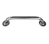 Secure Fix Direct 800mm Stainless Steel Hand Rail Pull Handle - Boat Stairs Bathroom Caravan Home
