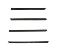 Secure Fix Direct Angle Steel Stakes Ground Anchor 29" X4 (5MM Thick Heavy Duty Caravan Tether Spike)