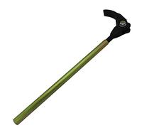 Secure Fix Direct Bar Strainer Puller Zinc Plated - Wire Fence Post Tensioner Fencing Fence Pull