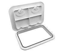 Secure Fix Direct Boat Deck Inspection Hatch 315MM X 440MM (Plastic Access Panel Cover Marine)