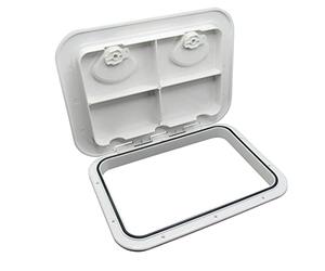 Secure Fix Direct Boat Deck Inspection Hatch 315MM X 440MM (Plastic Access Panel Cover Marine)