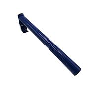 Secure Fix Direct Folding Saddle Rack Pole Type (Horse Stable Wall Mounted Tack Room Rail Blue)