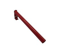 Secure Fix Direct Folding Saddle Rack Pole Type (Horse Stable Wall Mounted Tack Room Rail Red)