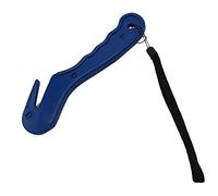 Secure Fix Direct Hay Net Safety Cutter (Horse Net Straw Stable Round Bale Blade Box Bag Hook Knife Blue)