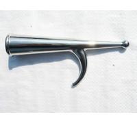 Secure Fix Direct Stainless Steel 316 Marine 28mm Single Boat Hook - Dock Yacht Sail Rib Rescue