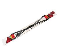 Secure Fix Direct Trailer Light Board LED 5FT 12M Cable (Towing Tail Car Tow Bar Fog Light 13 Pin Reflectors Caravan)