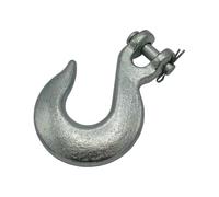 Secure Fix Direct Zinc Plated Clevis Slip Hook 8MM (Chain Pull Winch Recovery)