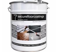 Secure Floor Coatings, Durable, Oil based, semi gloss paint, 20L !! DARK GREY, Interior & Exterior use