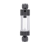 Secure Flow System, Aquarium Diffuser Regulator, Growth Booster with Solenoid Valve, Heavy Duty Distribution Hub with Metal Seals, Fish Tank Kit for Vegetation and Reef 1.77x0.87x3.35 Inches