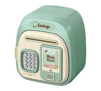 Secure for - Electronic with Password Lock, Large Coin Counting Battery Powered, Pretty Coin Savings, Stock