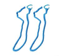 Secure For Kayak For Paddle Tether with Carabiner, Adjustable Fishing Leash to Keep Your For Paddle Safe (D)