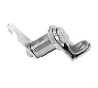Secure for Lockers and Display Cabinets with This Cam Lock Compatible with Padlocks, Featuring Zinc Alloy Construction for Resistance Against Wear in Multiple Environments (25mm)