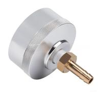 Secure Fuel Cap for Honda Generators Protects Against Dust for EU1000i, EU2000i, EU3000i (With screws Silver)