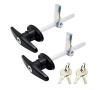 Secure Garage Door Lock Kit for Wooden Shed and Gate(2pcs)