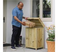 Secure Garden Parcel Store by Zest